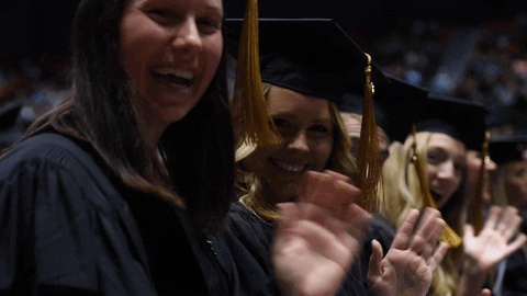 northernillinois giphyupload graduation grad huskies GIF