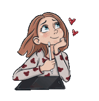 Happy In Love Sticker