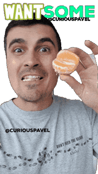 Lets Eat Eating GIF by Curious Pavel