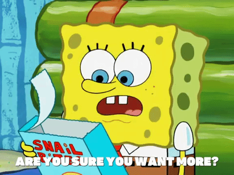 season 8 episode 22 GIF by SpongeBob SquarePants