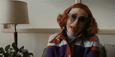 Julia Garner Smiling GIF