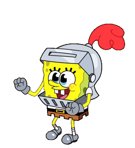 Spongebob Squarepants Dancing Sticker by Xbox