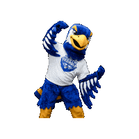 Ung Nighthawk Sticker by University of North Georgia