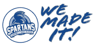 Spartans Campbell Sticker by CobbSchools
