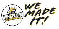 Wildcats Wheeler Sticker by CobbSchools