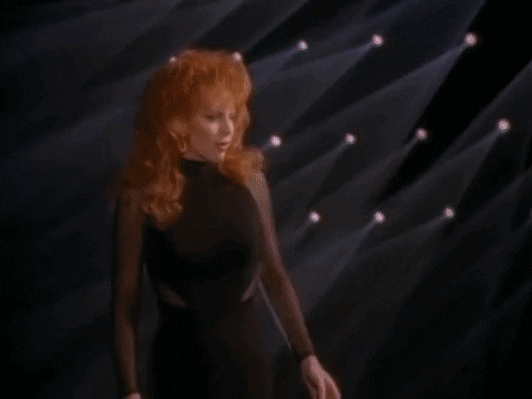 In Concert Singing GIF by Reba McEntire