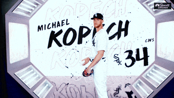 White Sox GIF by NBC Sports Chicago