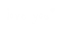 Love You Heart Sticker by Cedar Rose Stationery