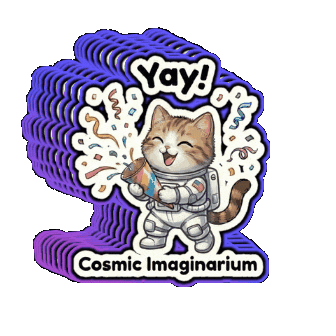 Happy New Year Wish Sticker