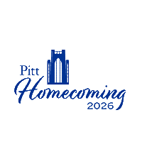 H2P Hailtopitt Sticker by Pitt Alumni Association