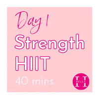 Fitness Challenge Sticker by Belle Hutt