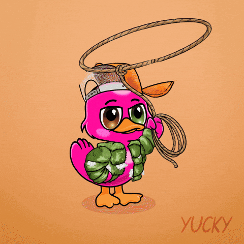 Come Here I Got You GIF by Yucky Ducks