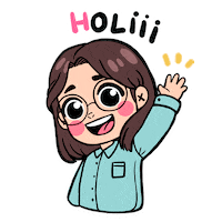 Happy Holi Sticker