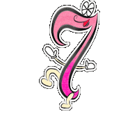 Illustration Character Sticker