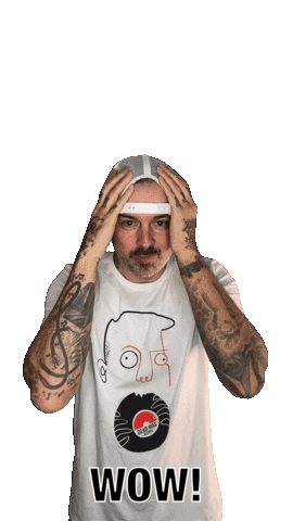 JayEBeats wow amazing mind blown jay e Sticker