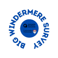 Lake Monitoring Sticker by The Riverfly Partnership