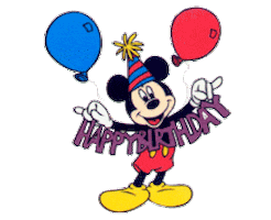 mickey mouse STICKER