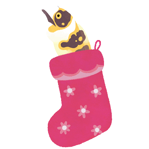 Merry Christmas Sticker by pikaole