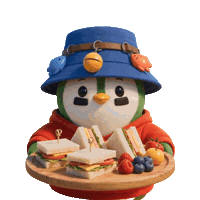 Pleased Snack Sticker by ZaddyFi