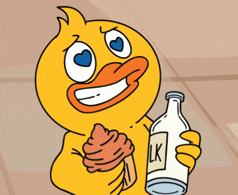 Duck Decision GIF by VeeFriends