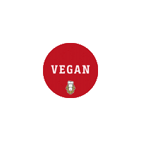Vegan Sticker by Kuschari_König