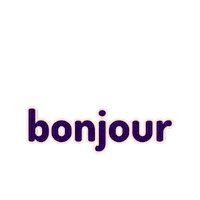 EnFlorDesign bonjour fleur enflordesign Sticker