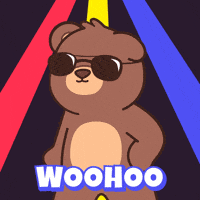 Teddy Bear Dancing GIF by BEARISH