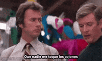 Clint Eastwood Cojones GIF by DJ CHIMO BAYO