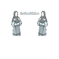 Illustrator Islam Sticker