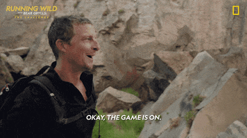 Lets Go Adventure GIF by National Geographic Channel
