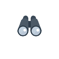 Franken Fernglas Sticker by VGN Freizeit