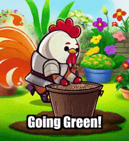 Compost Going Green GIF by Zorooster