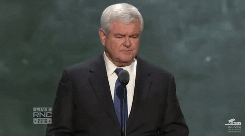 newt gingrich rnc GIF by Election 2016