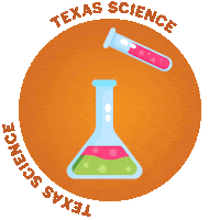 Ut Austin Longhorns Sticker by College of Natural Sciences, UT Austin