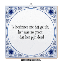 Nl Spreuk Sticker by Tegelspreuken.nl
