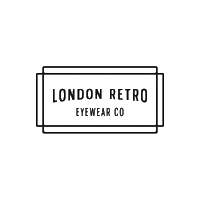 glassesdirect glassesdirect londonretro Sticker