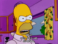 Sad Season 3 GIF by The Simpsons