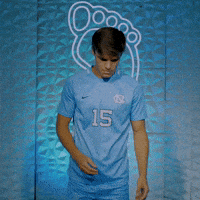 University Of North Carolina Soccer GIF by UNC Tar Heels