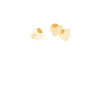 Claro Video Popcorn Sticker by Claro Costa Rica