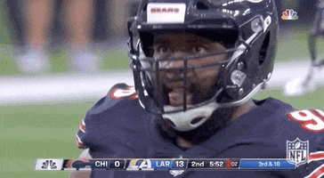 Chicago Bears Football GIF by NFL