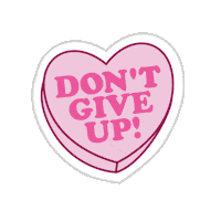 Digitology love heart pink up Sticker