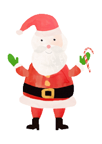Ho Ho Ho Christmas Sticker