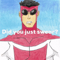 Invincible GIF