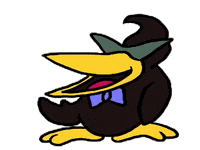 crow asundayraine GIF