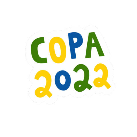 junoilustra brasil br copa jogo Sticker