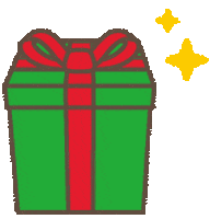 Christmas Birthday Sticker