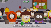 kenny mccormick jimmy valmer GIF by South Park 
