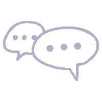 Elianatatangelo talk conversation emprendimiento globo Sticker