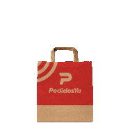 PedidosYaChile makeup colors delivery burger Sticker