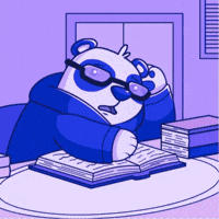 Tired Study GIF by SuperVerse